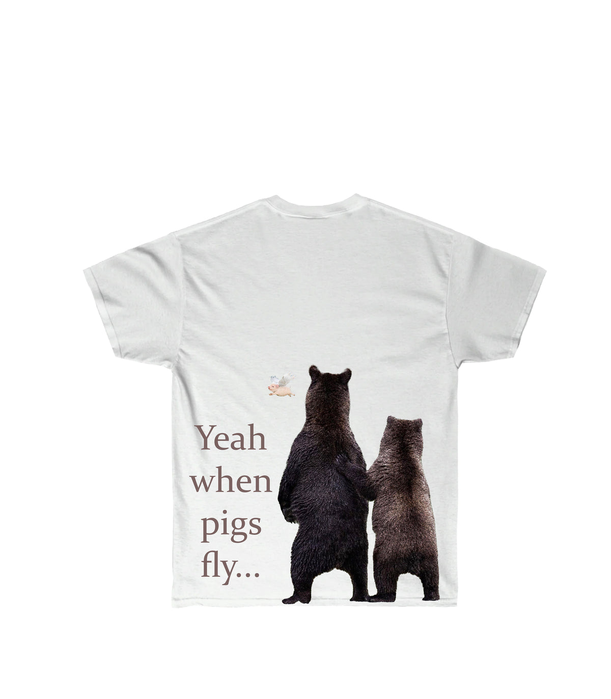 Yeah when pigs fly...