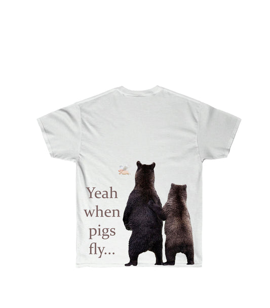 Yeah when pigs fly...